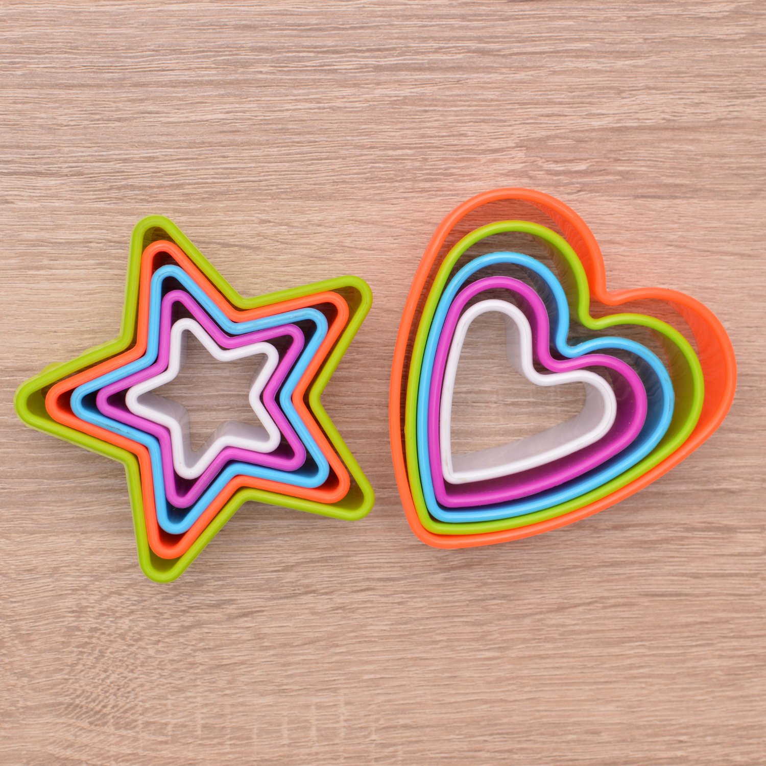 Alphabet & Number Cookie Cutters